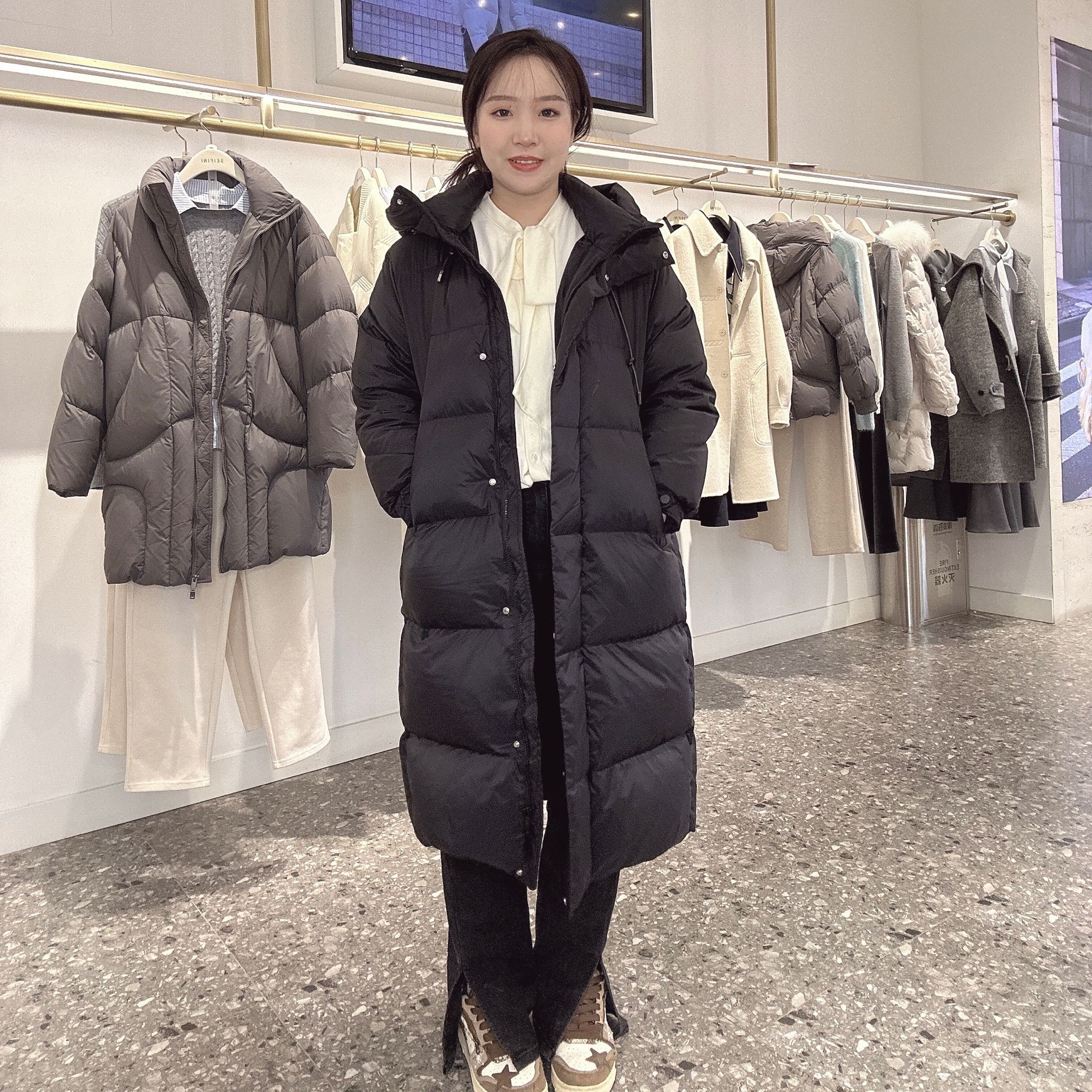 诗凡黎女士时尚简约外套3EB780351