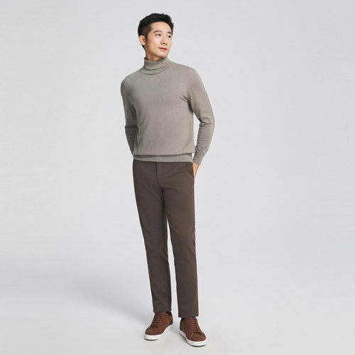 雅戈尔男士简约时尚针织衫YYHW615225DGA