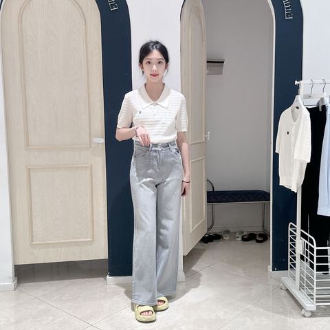 伊芙丽女士简约时尚裤子1F7250951