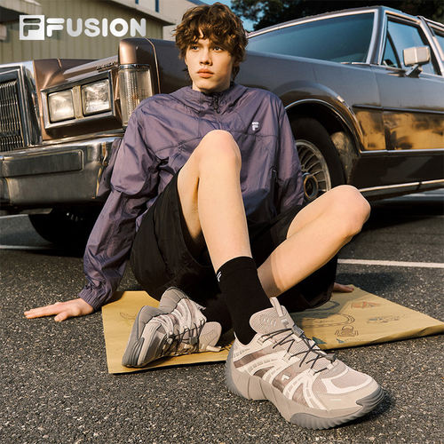 脊骨鞋2丨FILA FUSION斐乐潮牌男老爹鞋2026夏运动鞋T12M621515F