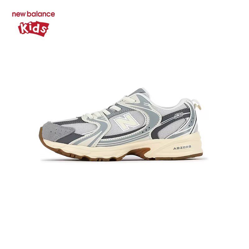 newbalance kids休闲运动跑鞋复古灰NDPDFF406PZ530UK