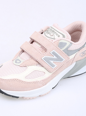 NEW BALANCE KIDS童鞋男女童时尚可爱休闲鞋NDPDES1A12PV990PK6