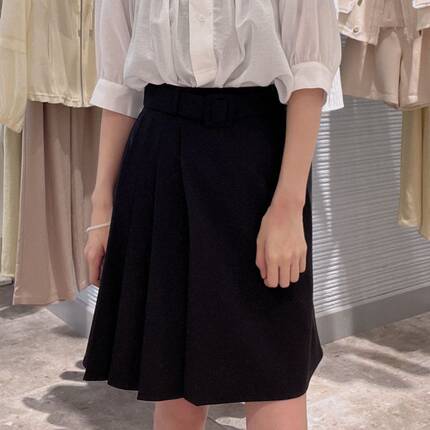 伊芙丽 女士优雅简约休闲半身裙YE4245561