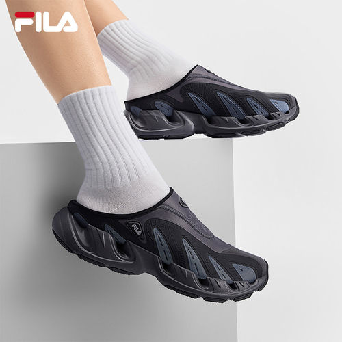 FILA VETTA穆勒鞋|斐乐男鞋2026夏休闲一脚蹬运动鞋F12M622519F
