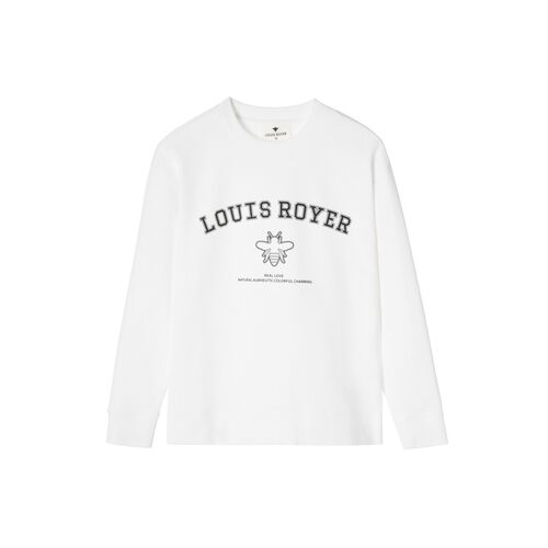 LOUIS ROYER小蜜蜂男女同款卫衣FM602106-000