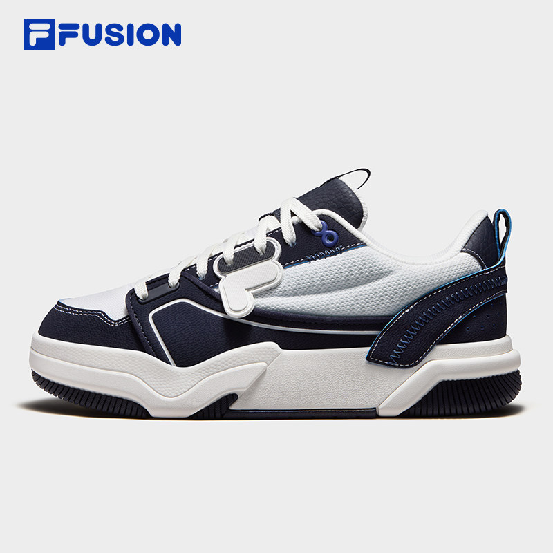 FILA FUSION斐乐潮牌女鞋GRIND板鞋2026休闲鞋运动鞋T12W632912F