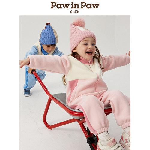pawinpaw女童简约时尚套装PCSME4V91M