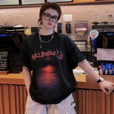 VETEMENTS2024秋款短袖T恤34552007