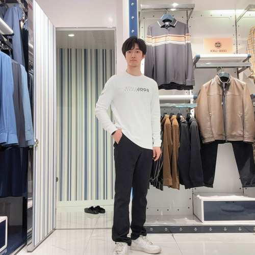 德鲨男士时尚简约休闲裤UR47401