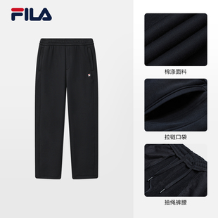 斐乐男士 加绒运动裤 针织长裤 新款 F11M548603F 2025冬季 FILA