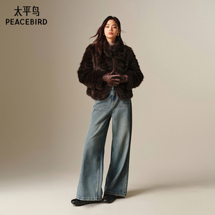 太平鸟外套短款 女A1ADF4418