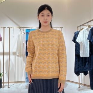 LANAFAY女士简约时尚针织衫L4D852