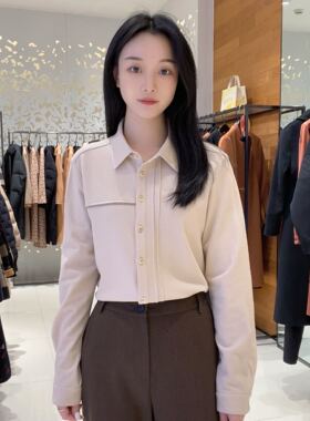 菲姿 女士简约时尚衬衫F3W508