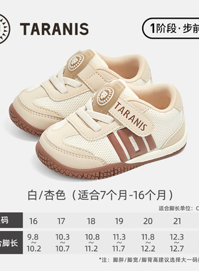 TARANIS/泰兰尼斯秋季男童101步前鞋T24B4C4767