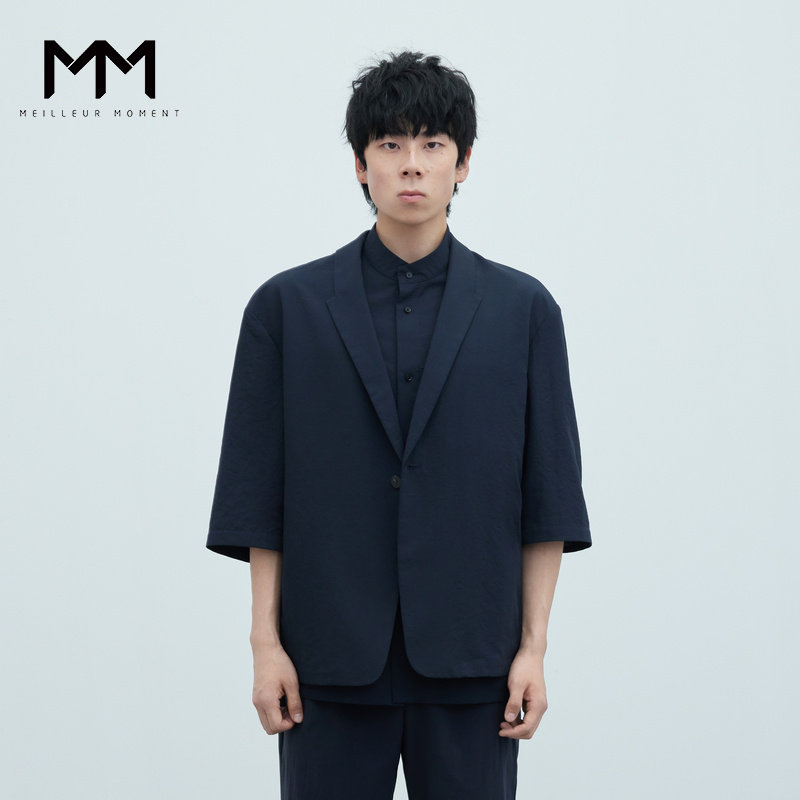 MM麦檬男装 西装西服9F4210291图片