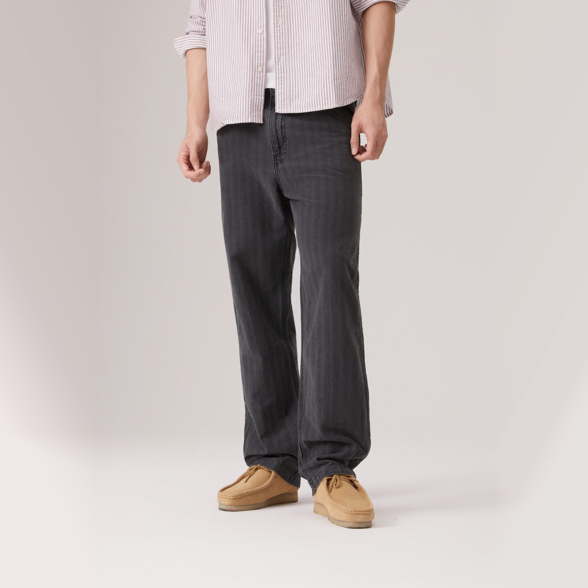 Levi's李维斯工装25秋冬男士巴恩风568牛仔裤55849-0069