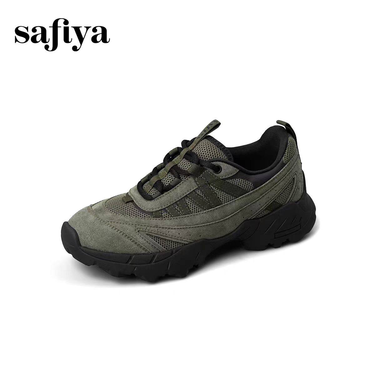 Safiya/索菲娅轻便透气减震户外徒步登山休闲运动鞋SFD3112443,女鞋,时尚休闲鞋,淘宝优惠券,粉丝福利购,淘宝优惠卷