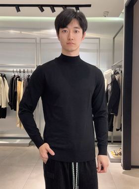 太平鸟男士简约时尚套衫B1EBE4B12