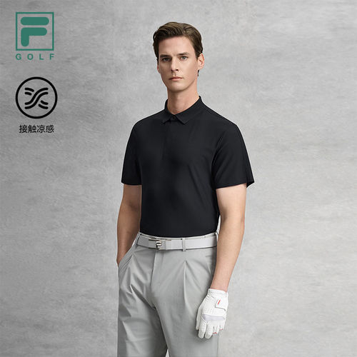FILA 斐乐官方男子无境POLO衫2026夏新款高尔夫上衣A11M625156F