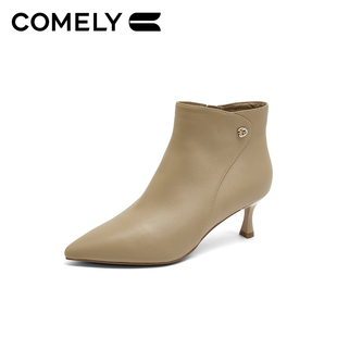 COMELY/康莉时尚潮流女靴 KYQ58632B