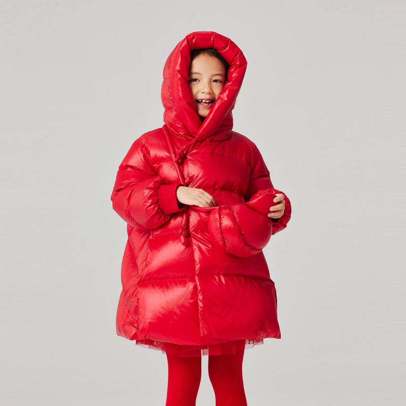 Mitti女童连帽儿童外套MX47001202,童装/婴儿装/亲子装,普通外套,淘宝优惠券,粉丝福利购,淘宝优惠卷