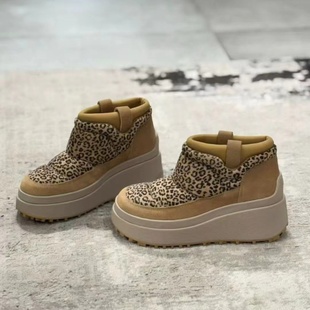 ASH女靴2025秋冬新款 ONYX雪地靴女圆头休闲短靴AP340L40037