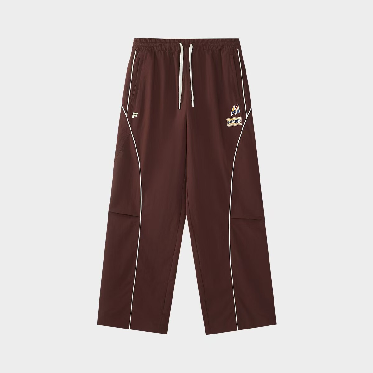 FILA FUSION 女士宽松梭织长裤T11W622802F