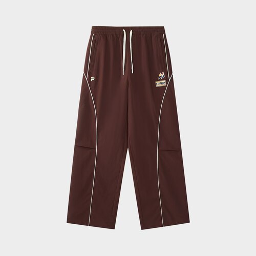 FILA FUSION 女士宽松梭织长裤T11W622802F