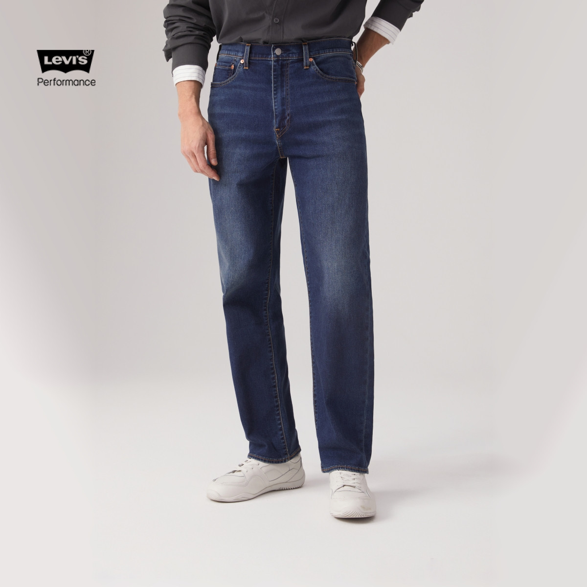 Levi's冰酷系列25春季男士568宽松直筒牛仔裤29037-0126