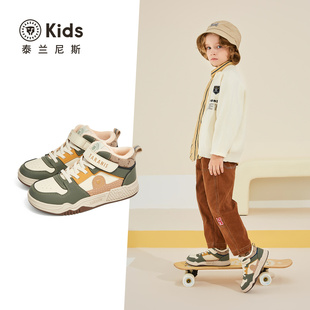 泰兰尼斯儿童简约时尚 T02D4D5138 休闲鞋