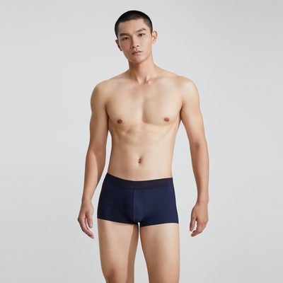 CK内衣25春夏男士轻薄低腰防夹臀平角内裤NB3634