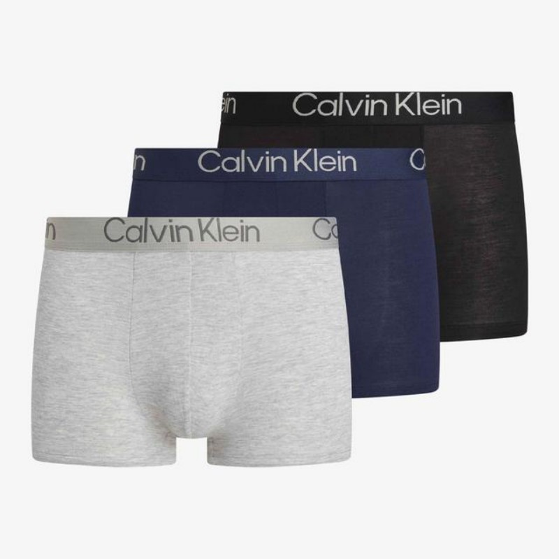 CALVIN KLEIN/CK 男士内裤三件套 000NB3187A