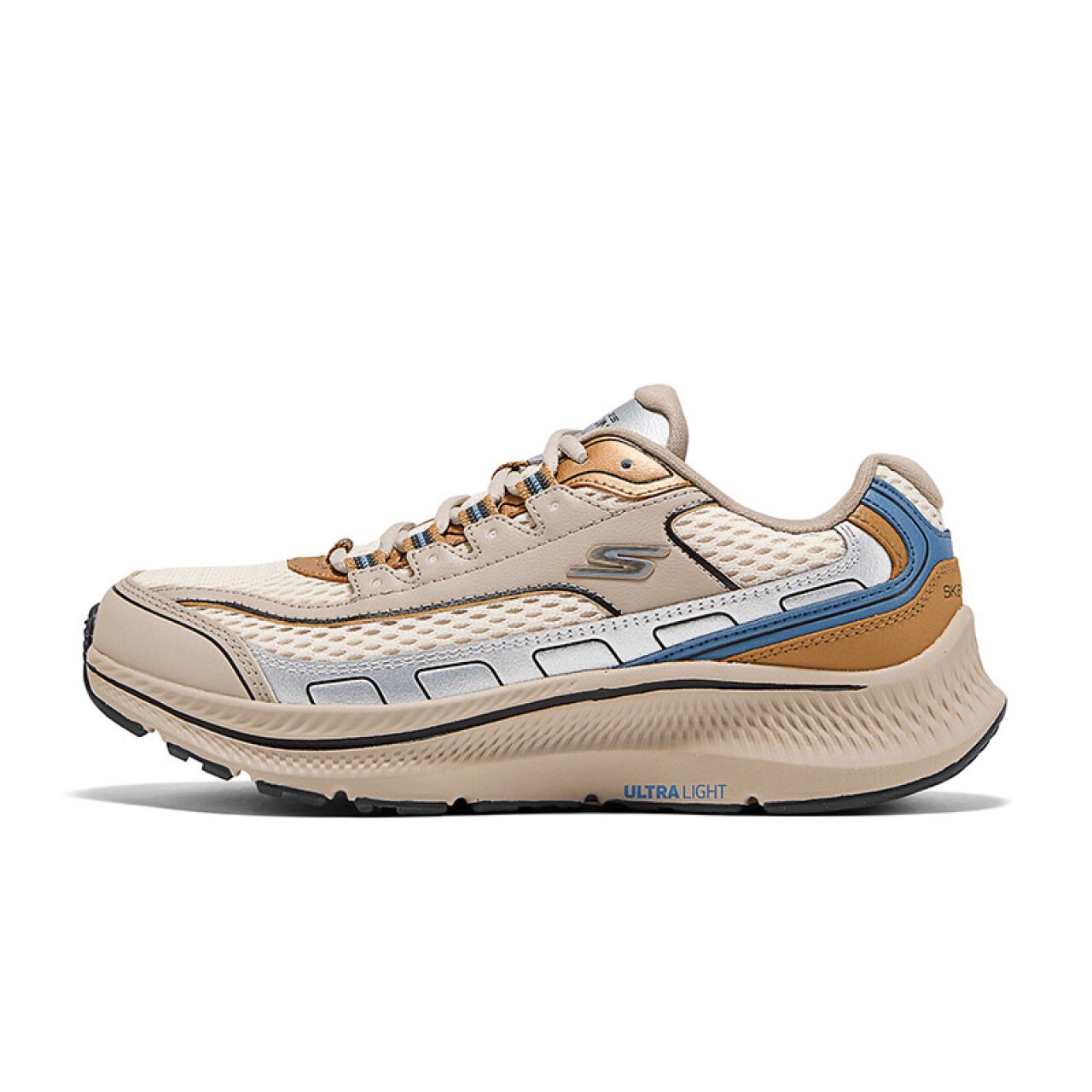SKECHERS(斯凯奇)女子GO RUN CONSISTENT 2.0跑步鞋128610-NAT