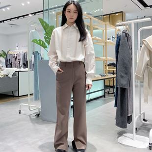 麦檬女士简约时尚裤子5F2150401-2