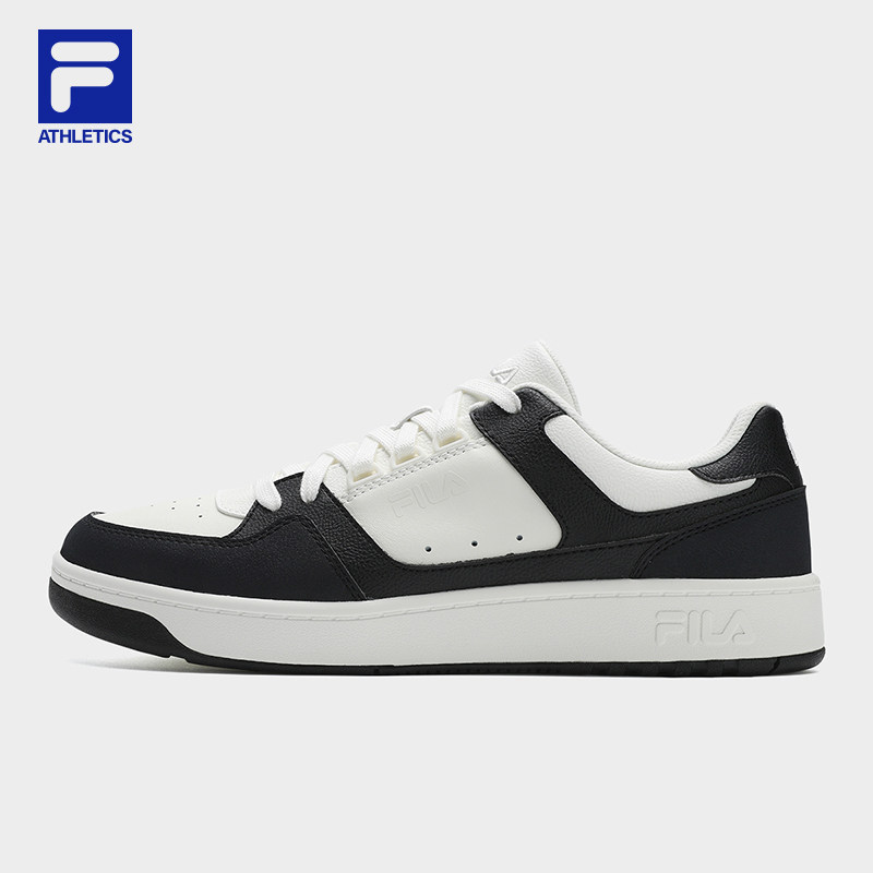 FILA 斐乐男鞋TARGA 1+网球2025冬季圆盾鞋1+板鞋A12M541001F