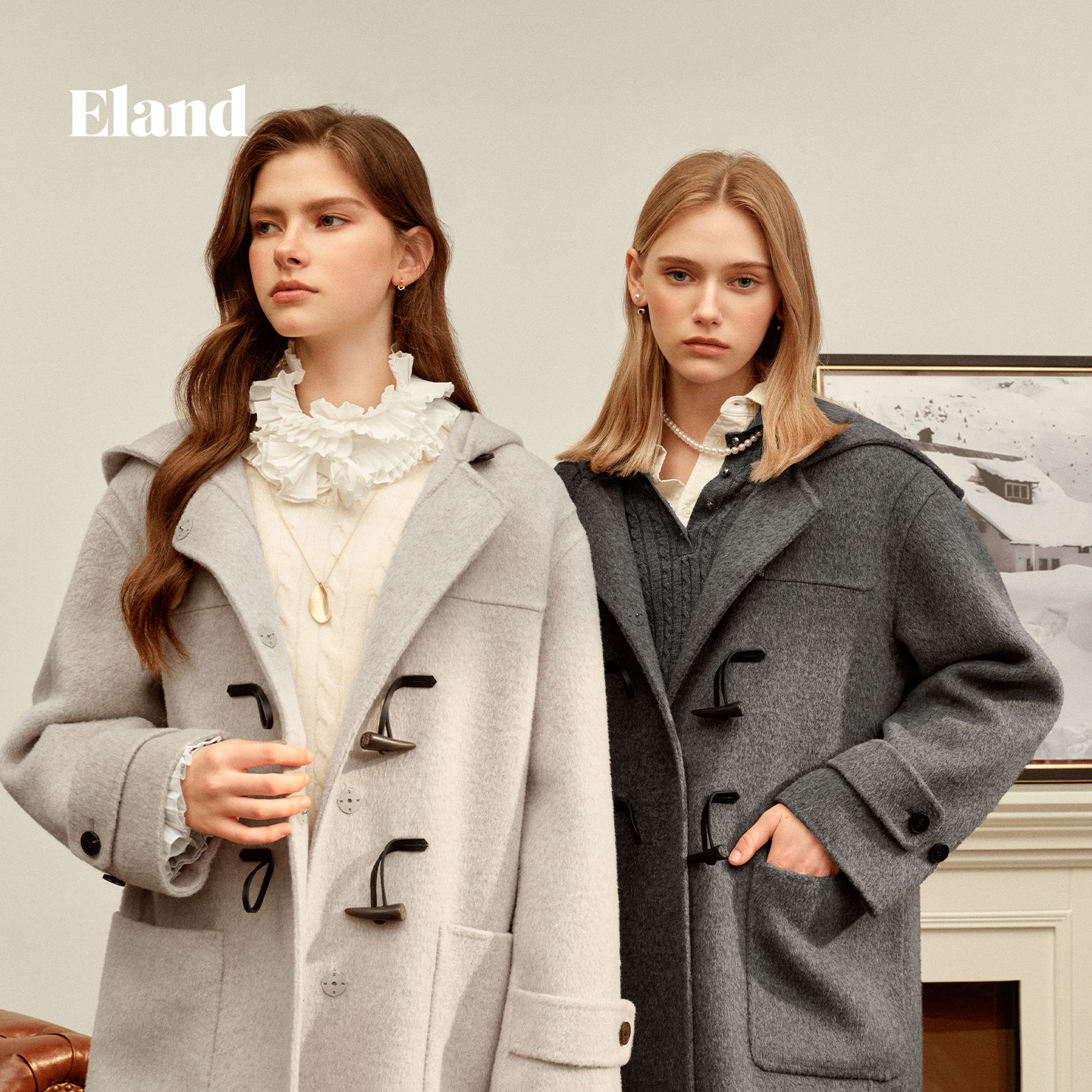 Eland外套女时尚