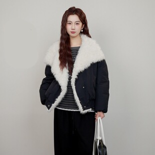 jessyline杰茜莱 休闲羽绒服女外套