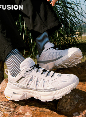 Como Y丨FILA FUSION 斐乐潮牌男鞋Vibram徒步鞋T12M611523F