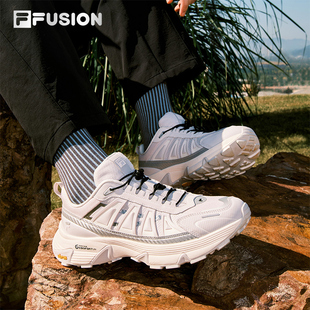 Como Y丨FILA FUSION 斐乐潮牌男鞋Vibram徒步鞋T12M611523F