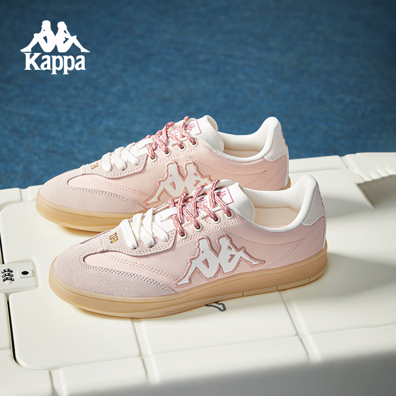 Kappa背靠背2025女款运动休闲TIFO板鞋K0F45CC70