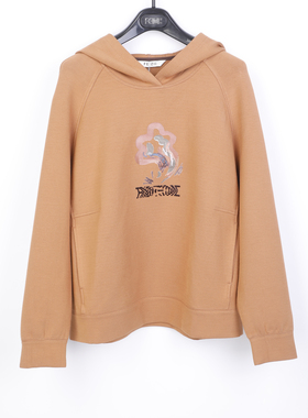 FEIZI菲姿女士时尚休闲卫衣F3W101