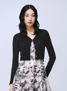 HOPESHOW/红袖针织衫89225140104