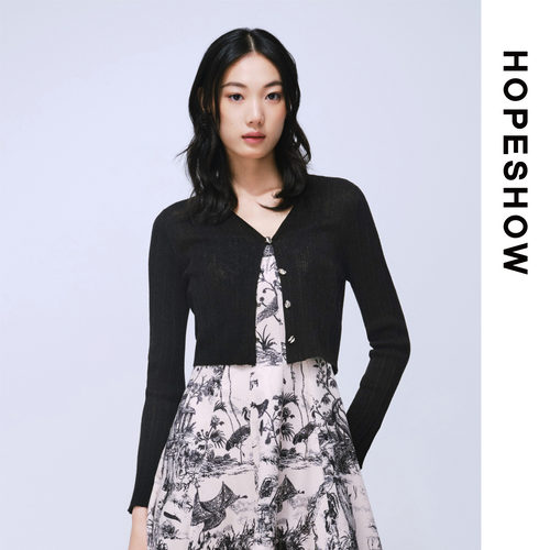 HOPESHOW/红袖针织衫89225140104