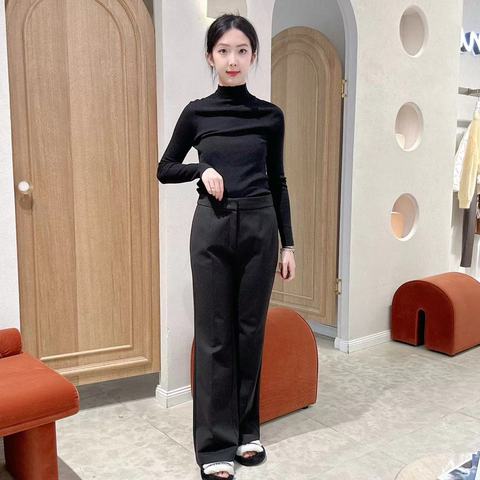 伊芙丽女士简约时尚裤子1FA351241