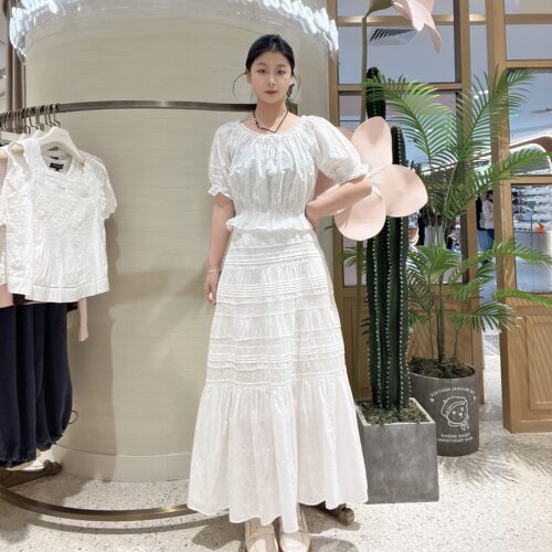 Teenie Weenie女装简约时尚半身裙TTWH2625CCA