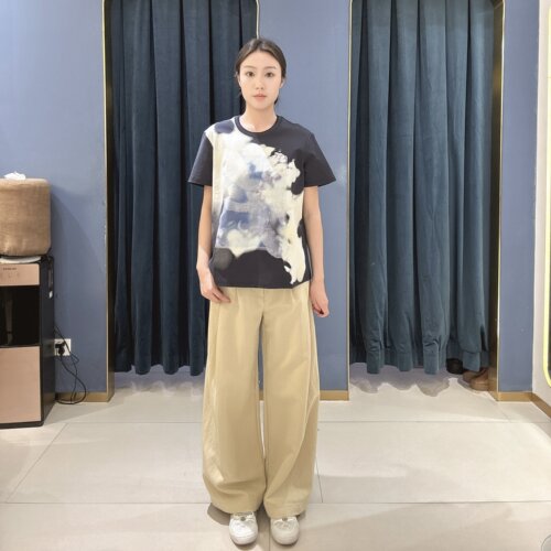 谜底女士简约时尚休闲裤第十八年夏至261MK0206