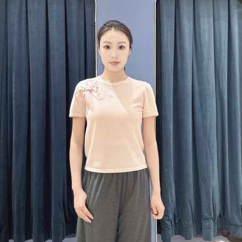 谜底女士时尚休闲T恤262MZ0783