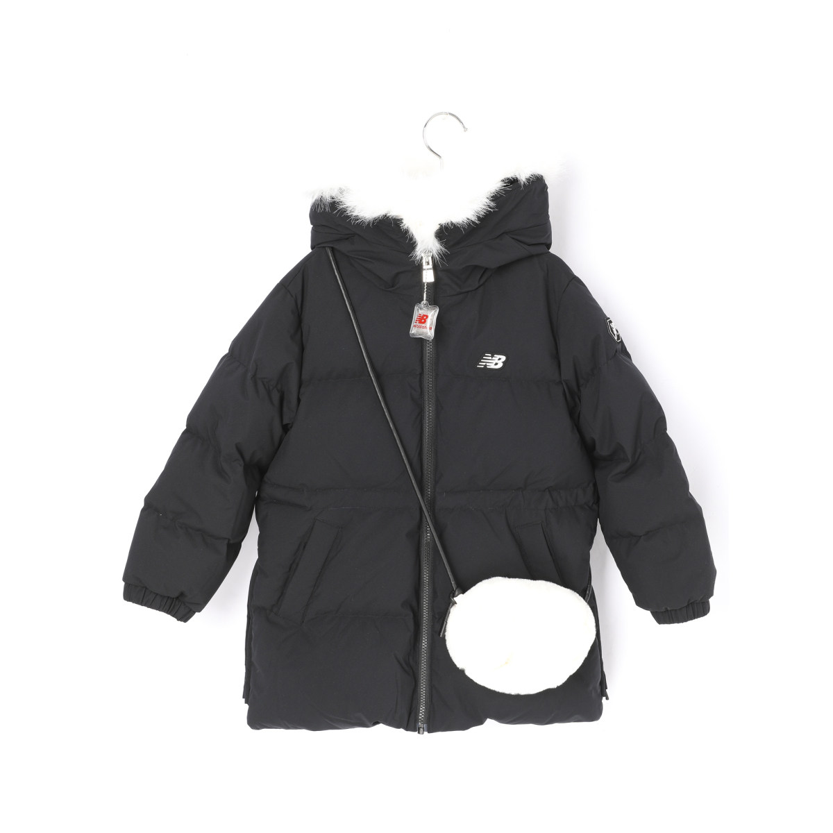 New Balance女童简约时尚羽绒服ND7PE43042