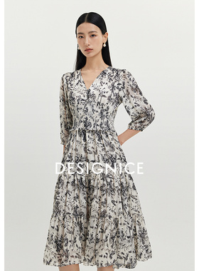 迪赛尼斯连衣裙D24318X7679