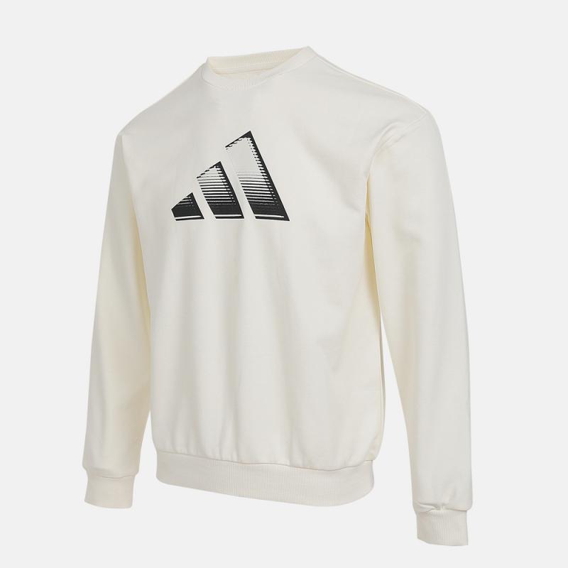 adidas阿迪达斯儿童JK KN CREW运动休闲套头衫卫衣KS0642